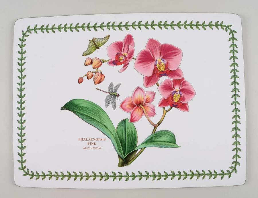 Exotic Botanic Garden Corkboard Placemat by Portmeirion-1