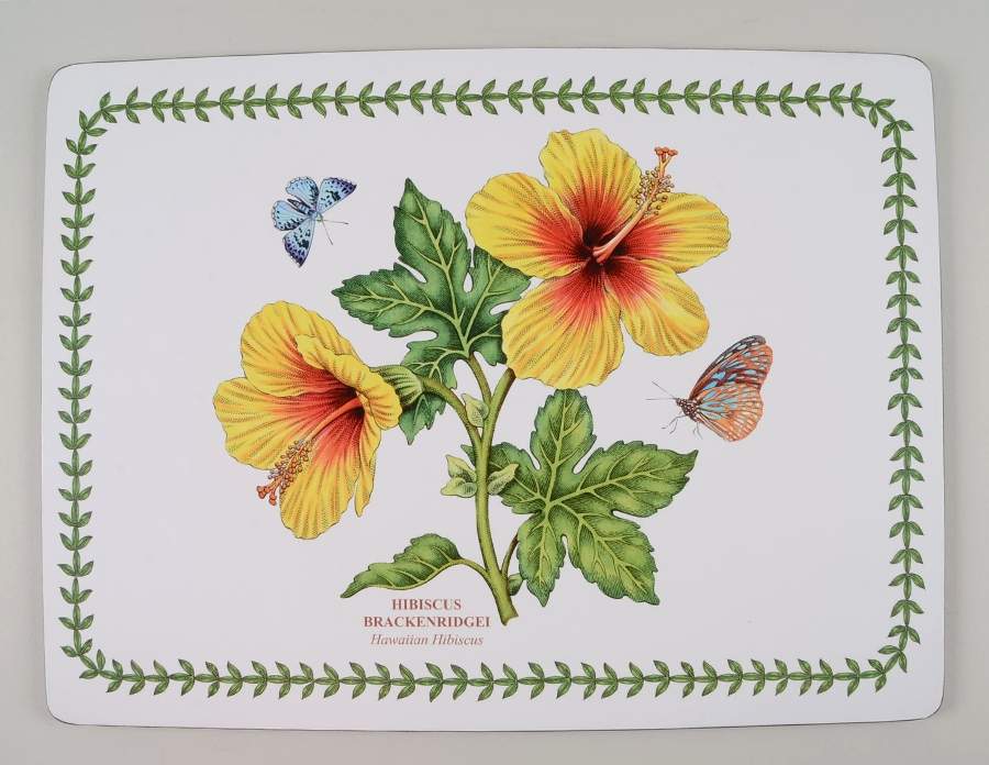 Exotic Botanic Garden Corkboard Placemat by Portmeirion-1