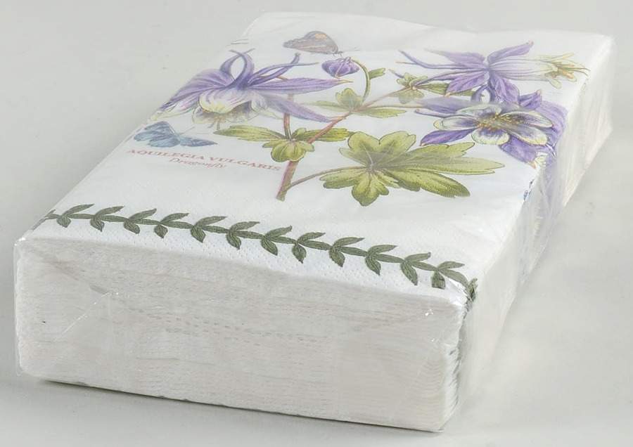 Exotic Botanic Garden Package of Paper Guest Dinner Napkins by Portmeirion-1