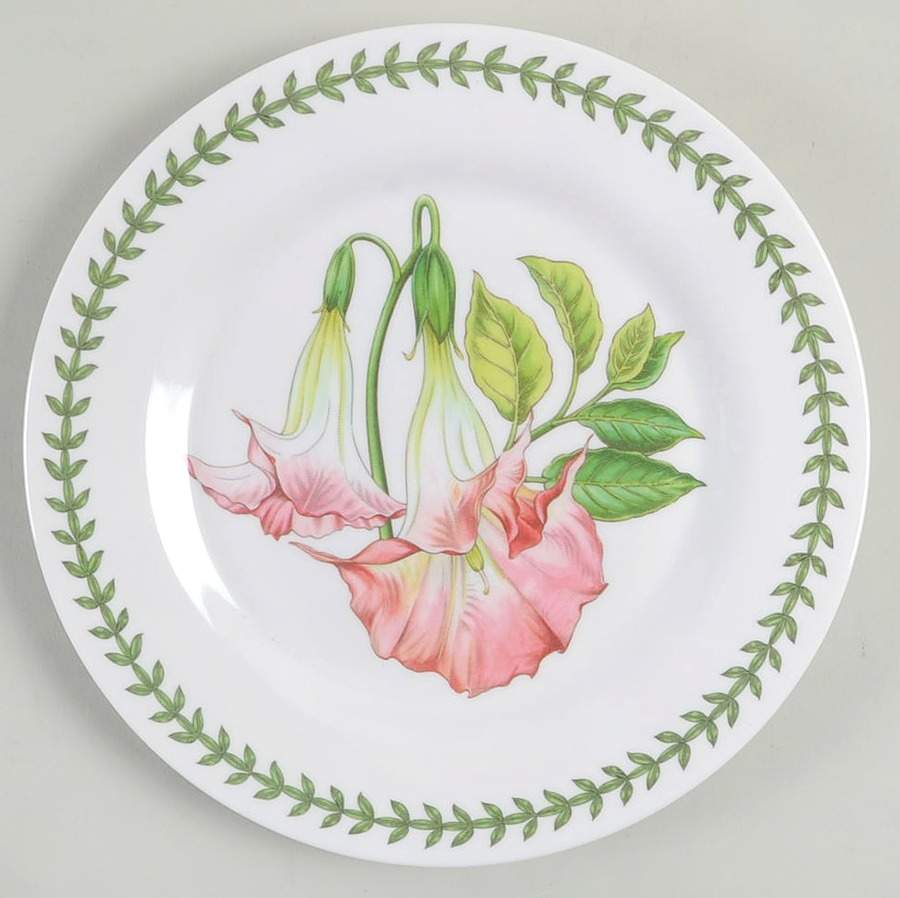 Exotic Botanic Garden Melamine Salad Plate by Portmeirion-1