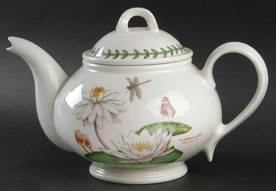 Exotic Botanic Garden Teapot & Lid by Portmeirion-1