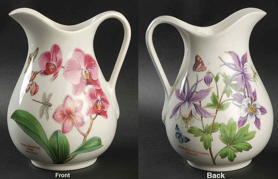 Exotic Botanic Garden 48 Oz Pitcher by Portmeirion-1