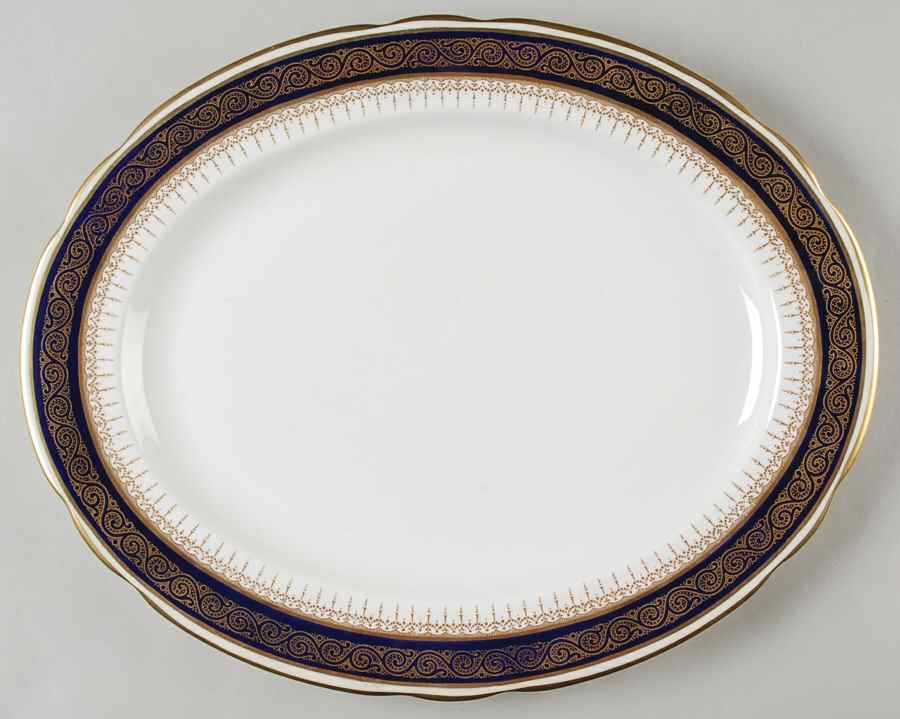 PAR191 14" Oval Serving Platter by Paragon-1