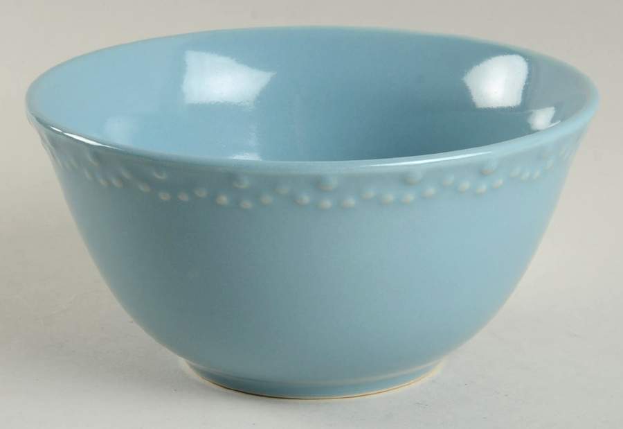 Whitaker Aqua Coupe Cereal Bowl by Paula Deen-1