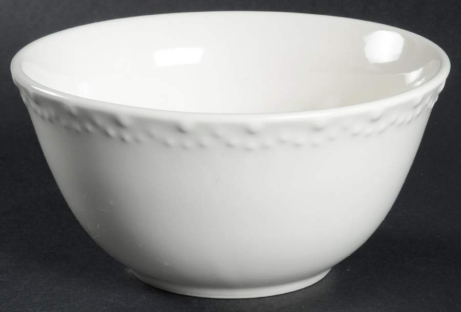 Whitaker Vanilla Coupe Cereal Bowl by Paula Deen-1