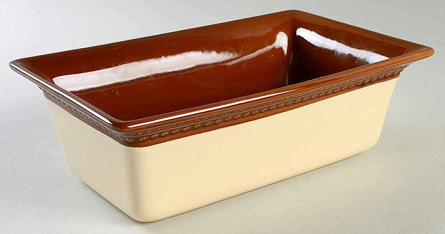 Southern Gathering Chestnut Loaf Pan by Paula Deen-1