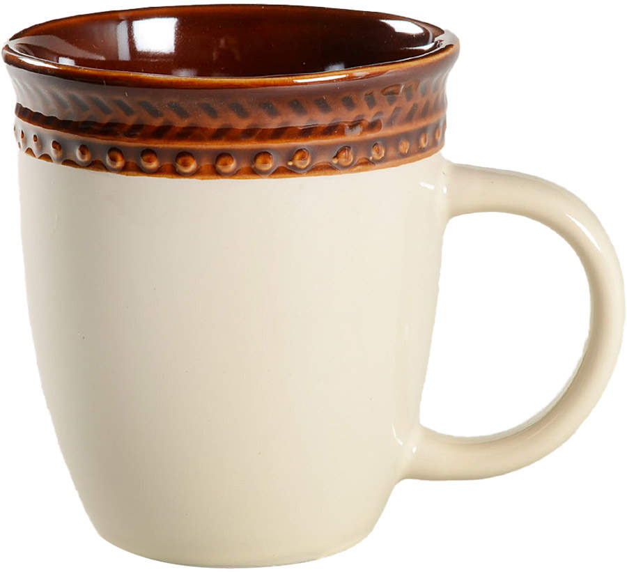 Southern Gathering Chestnut Mug by Paula Deen-1