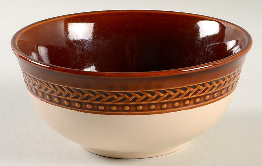Southern Gathering Chestnut Soup/Cereal Bowl by Paula Deen-1