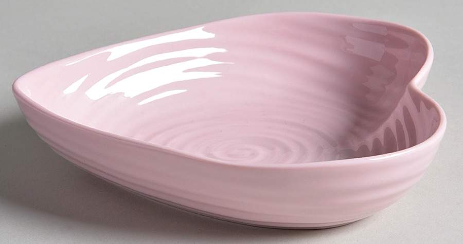 Sophie Conran Pink 6" Heart Shaped Bowl by Portmeirion-1