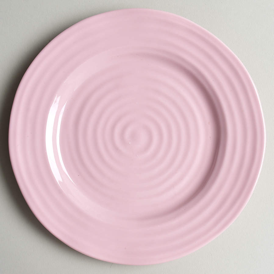 Sophie Conran Pink Salad Plate by Portmeirion-1