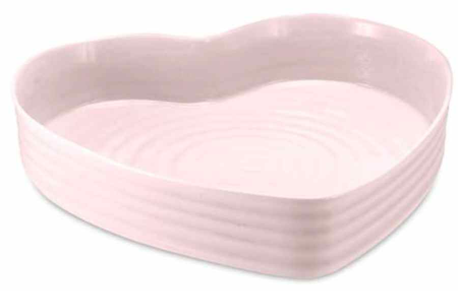 Sophie Conran Pink 10" Heart Baker by Portmeirion-1