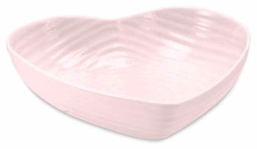 Sophie Conran Pink 7" Heart Shaped Bowl by Portmeirion-1