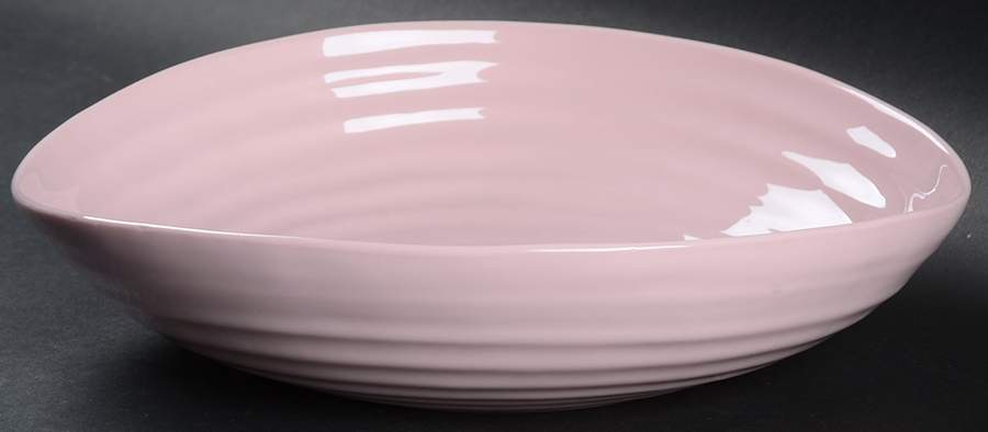 Sophie Conran Pink 9" Individual Pasta Bowl by Portmeirion-1