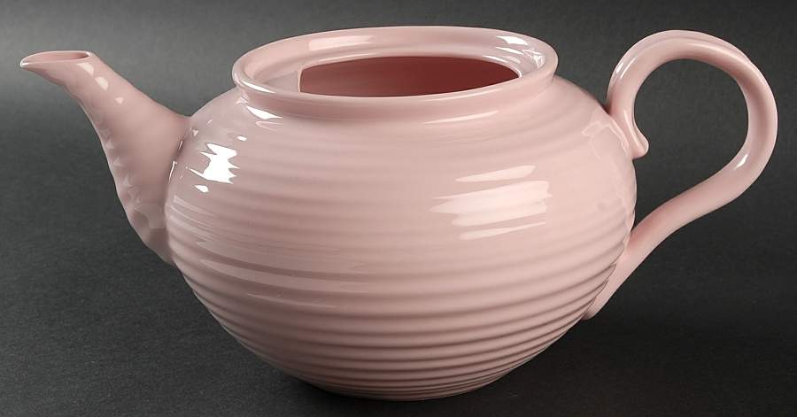 Sophie Conran Pink Teapot No Lid by Portmeirion-1
