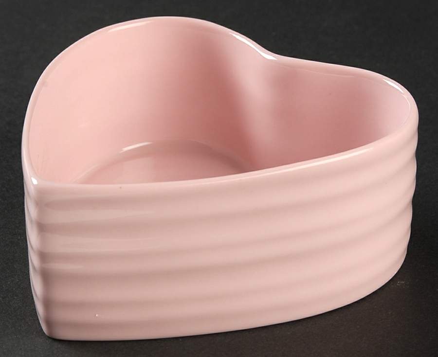 Sophie Conran Pink Heart Shape Ramekin by Portmeirion-1