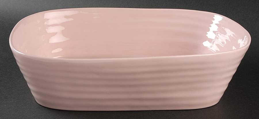 Sophie Conran Pink 11" Lasagna by Portmeirion-1