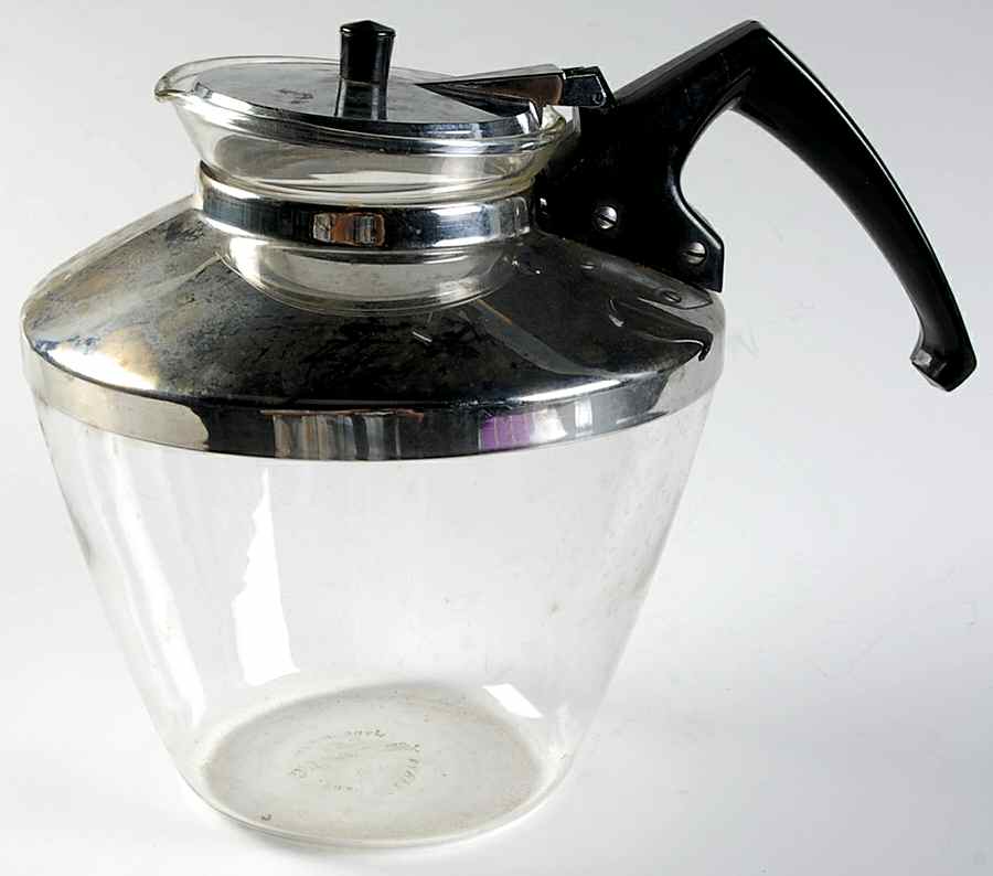 Teamakers, Inc Teapot with Hinged Lid No Infuser by Pyrex-1