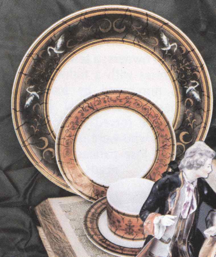 P1O1 Dinner Plate by Prosa-1