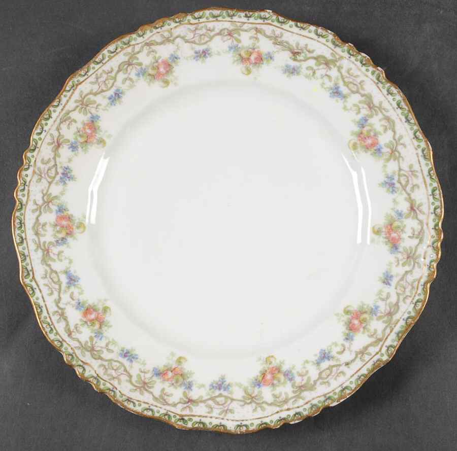 POY736 Salad Plate by Jean Pouyat-1
