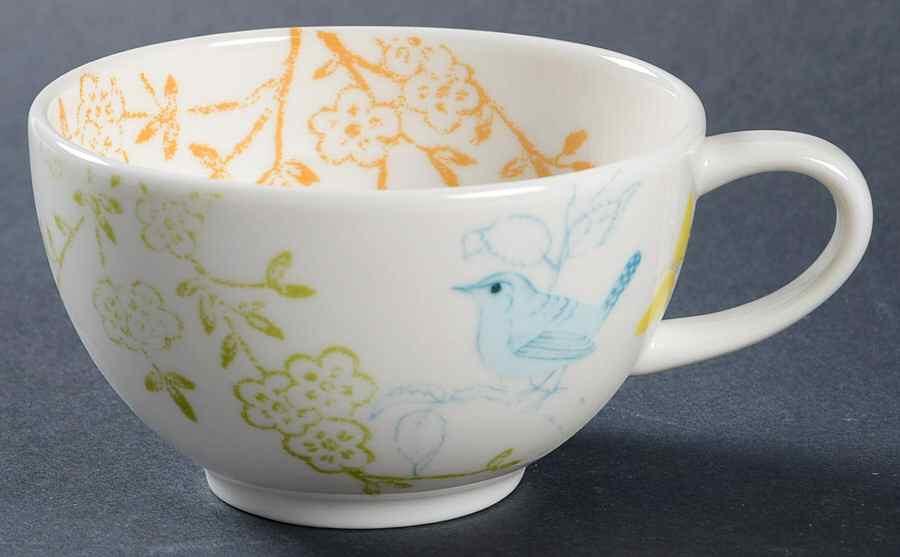 Dawn Chorus Flat Cup by Portmeirion-1