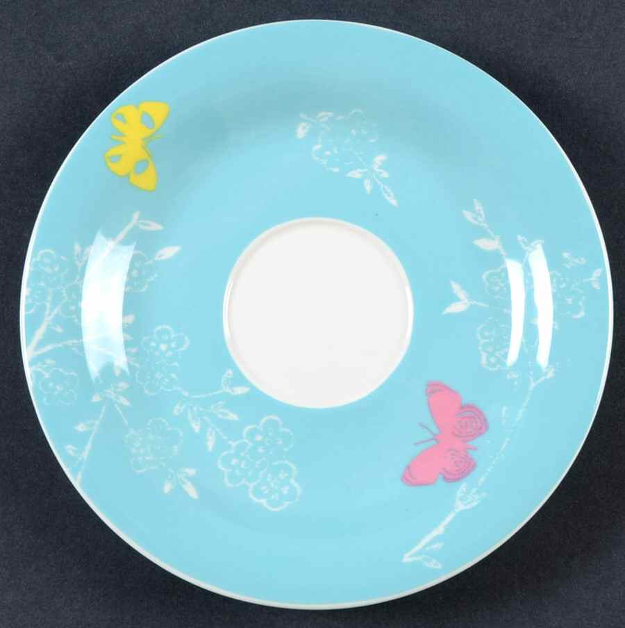 Dawn Chorus Saucer for Flat Cup by Portmeirion-1