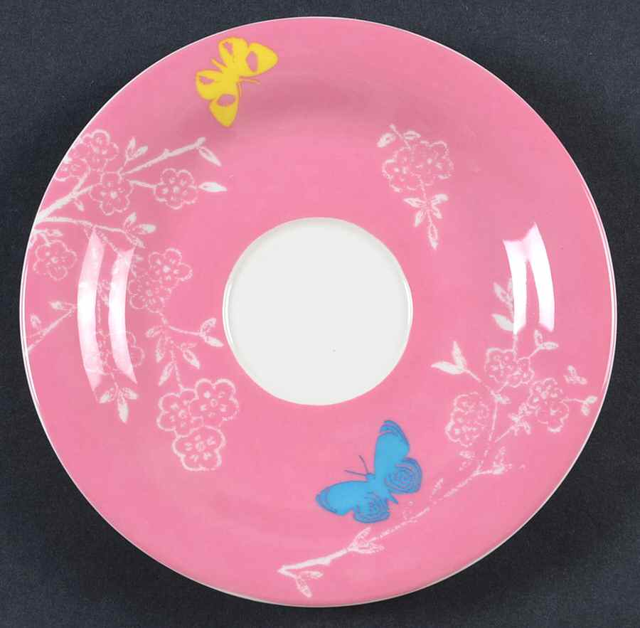 Dawn Chorus Saucer for Flat Cup by Portmeirion-1