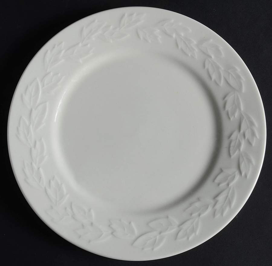 Autumn Leaves Salad Plate by Pfaltzgraff-1