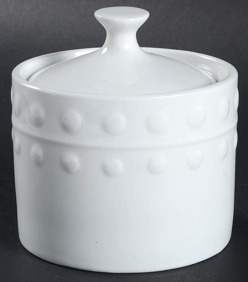 Alexandra Sugar Bowl & Lid by Pfaltzgraff-1