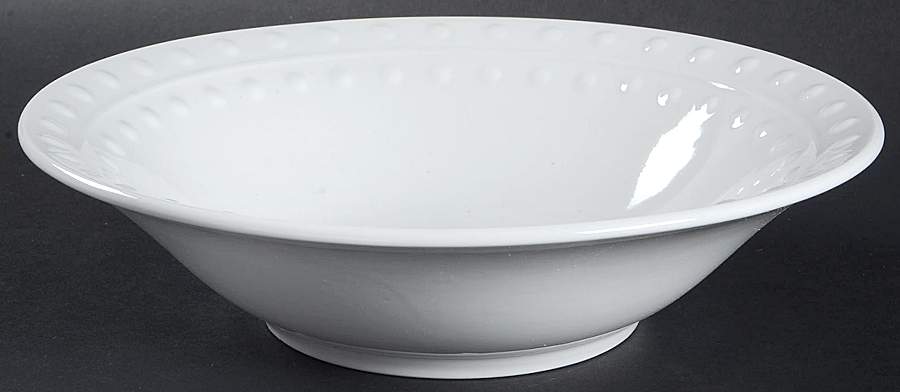 Alexandra 9" Round Vegetable Bowl by Pfaltzgraff-1