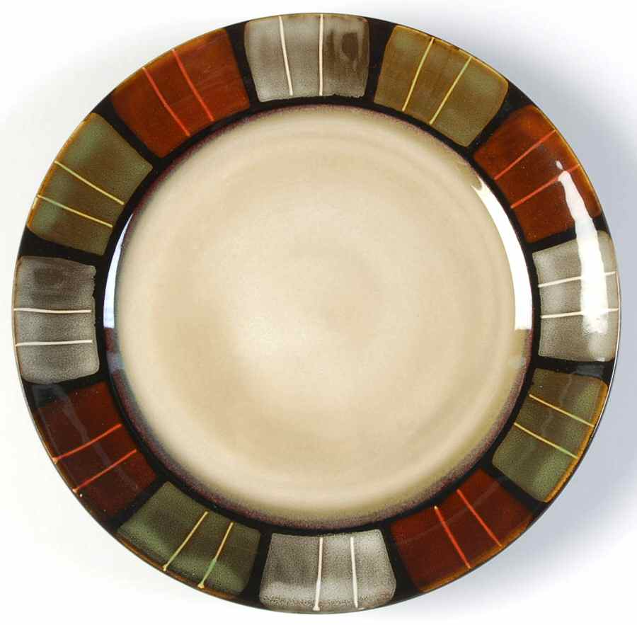 Evergreen Salad Plate by Pfaltzgraff-1