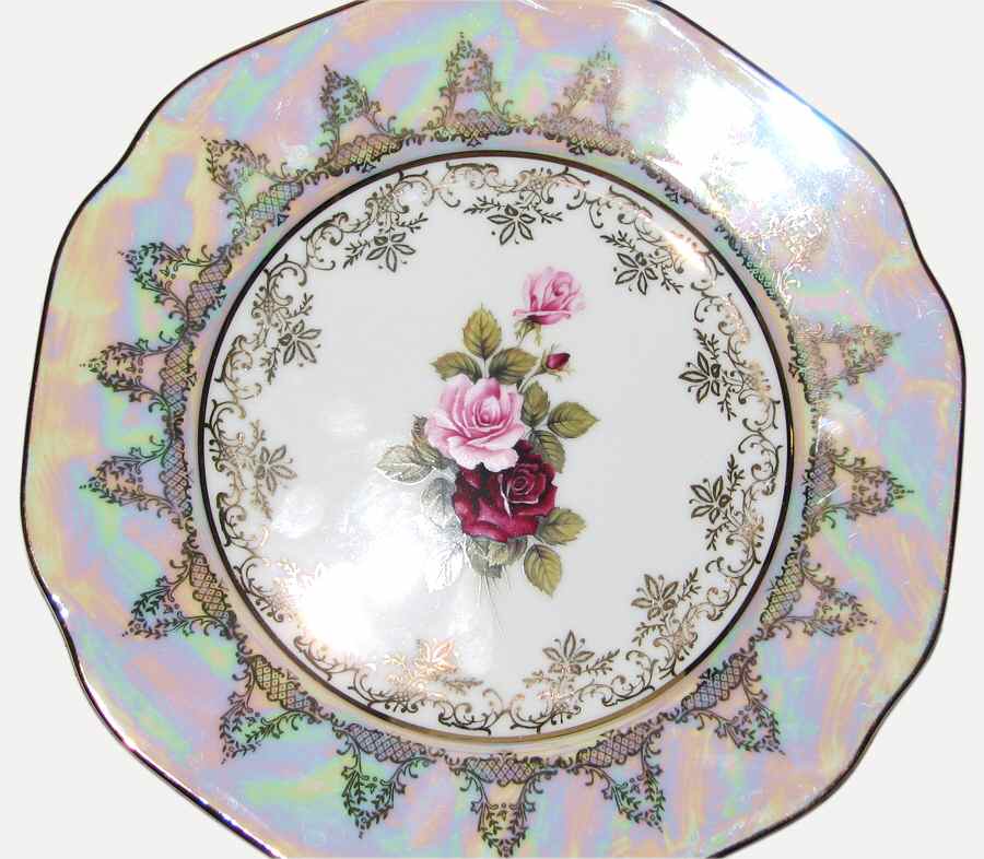 P1Z1 Dinner Plate by Paradise-1