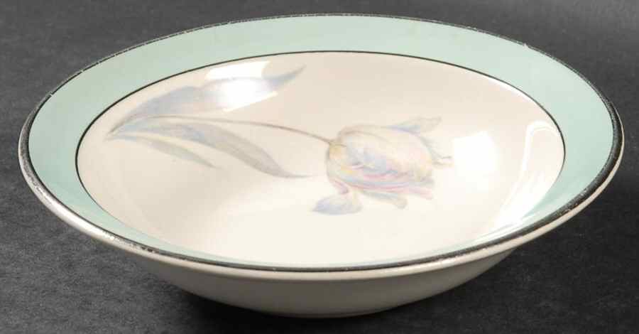 Pastel Tulip Fruit/Dessert (Sauce) Bowl by Pearl China -1