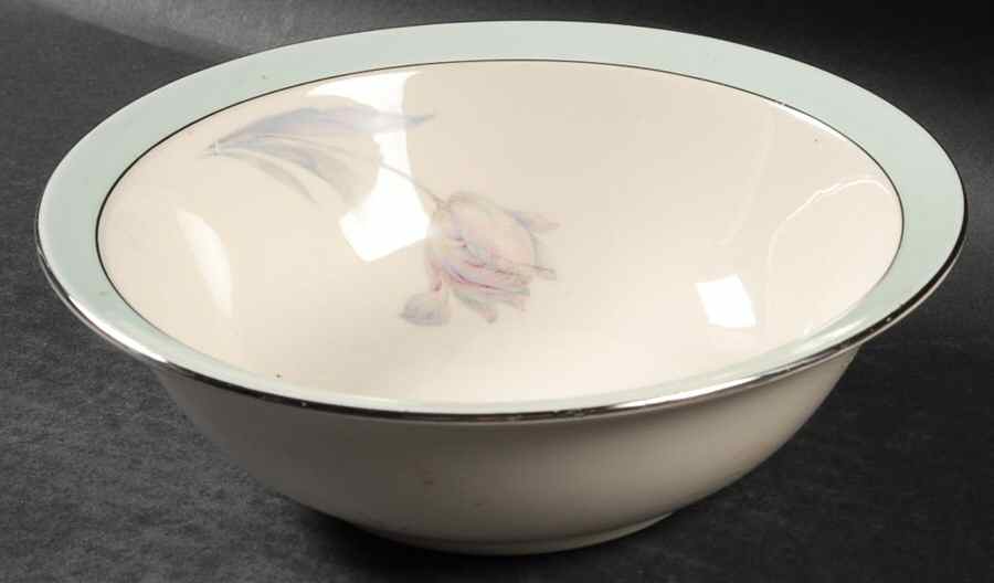 Pastel Tulip 7" Round Vegetable Bowl by Pearl China -1