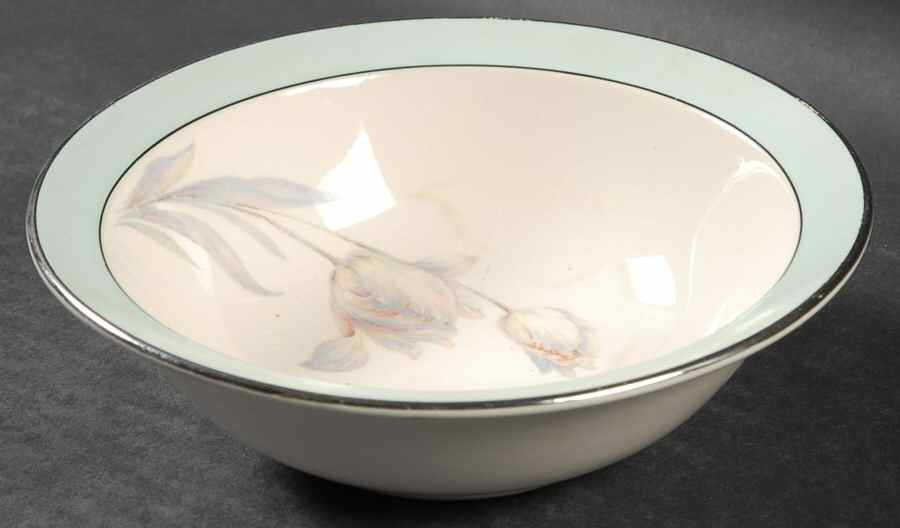 Pastel Tulip Rim Cereal Bowl by Pearl China -1