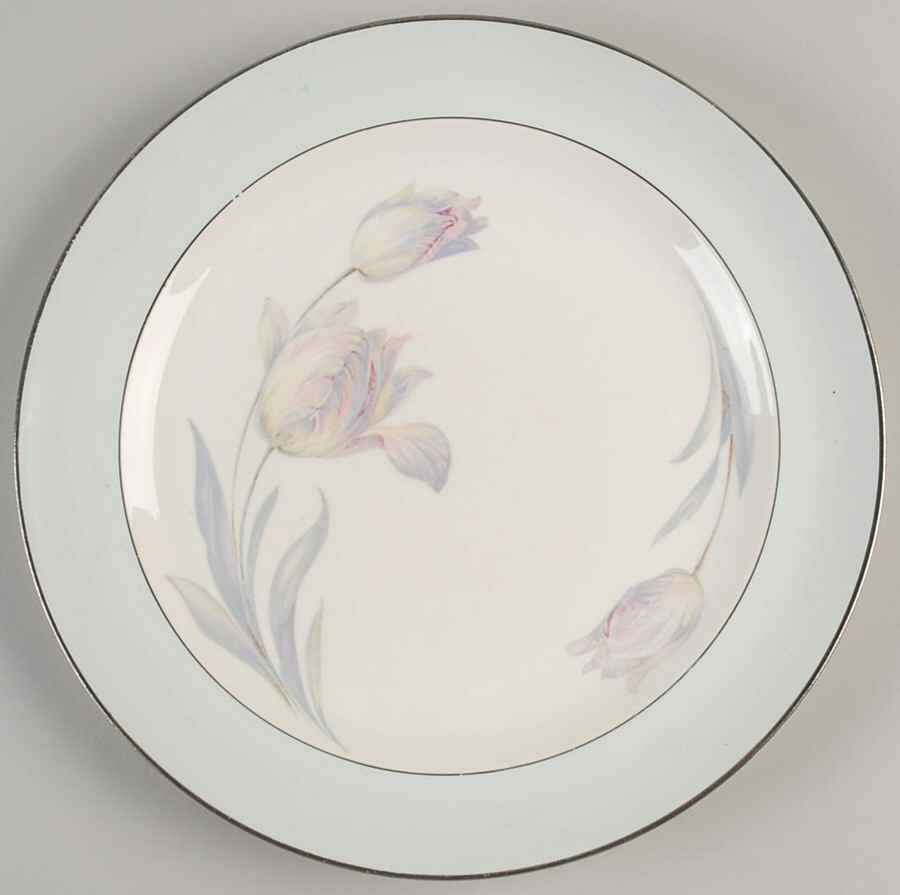 Pastel Tulip Dinner Plate by Pearl China -1