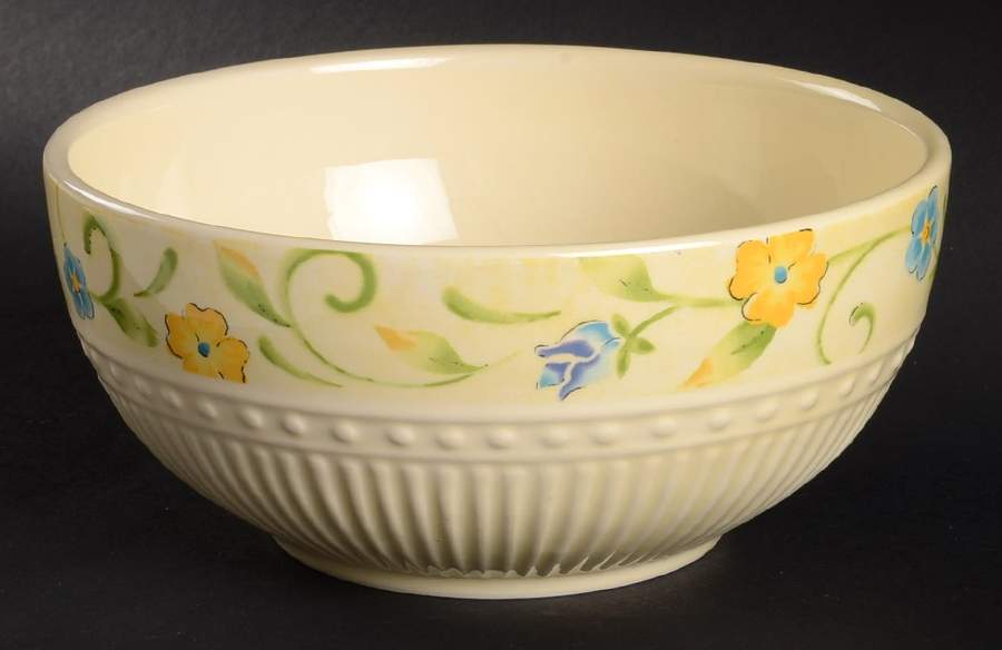 Botanica Soup/Cereal Bowl by Pier 1-1