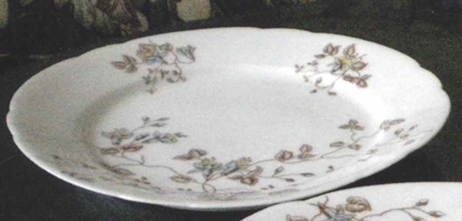 609-242 Salad Plate by P H Leonard-1