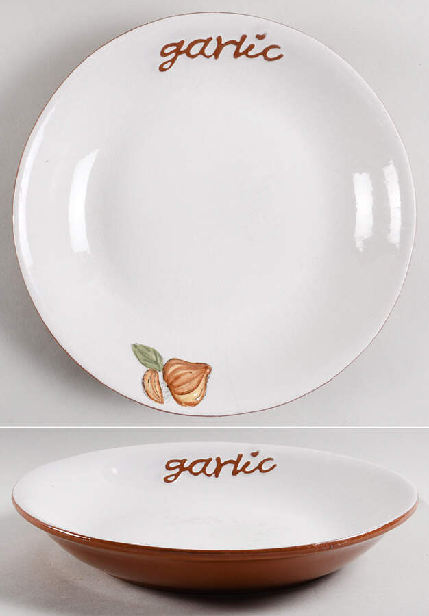 Cafe Pasta Set 10" Individual Pasta Bowl by Pottery Barn China-1