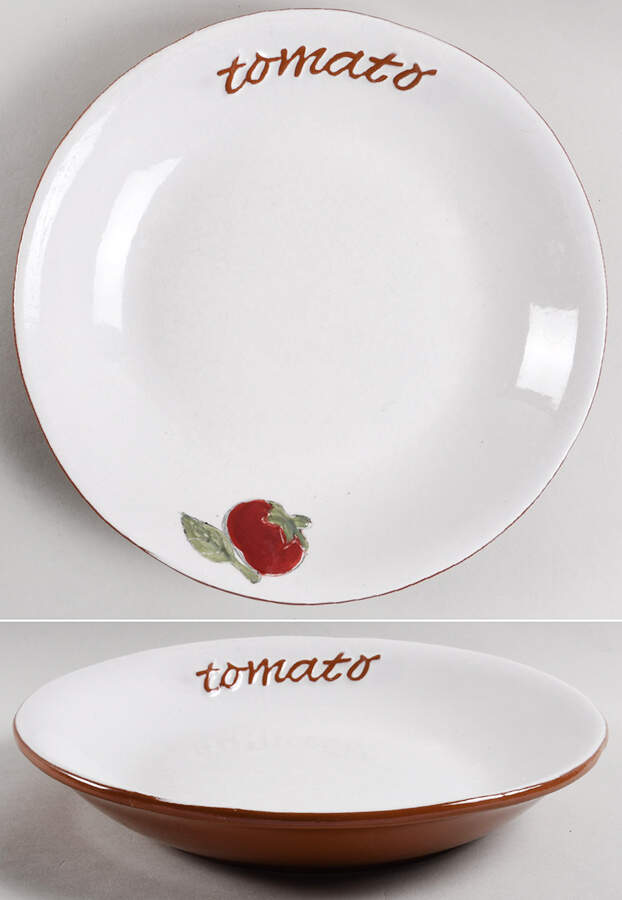Cafe Pasta Set 10" Individual Pasta Bowl by Pottery Barn China-1