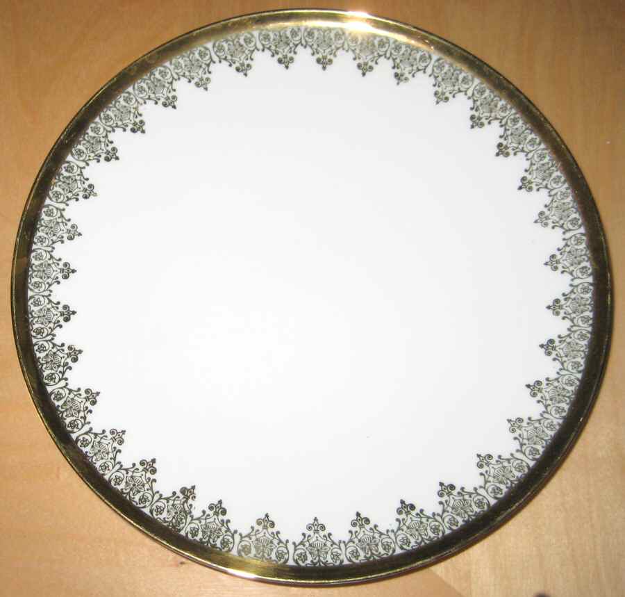PBU10 Luncheon Plate by Parbus-1