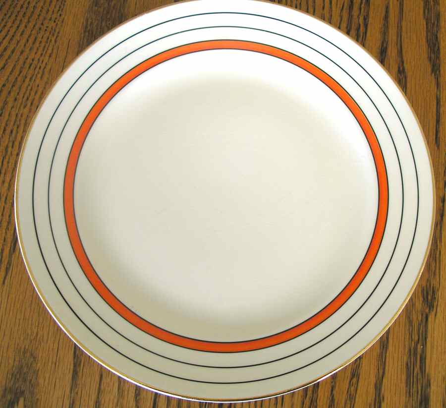 POP2262OR Luncheon Plate by Pope Gosser-1