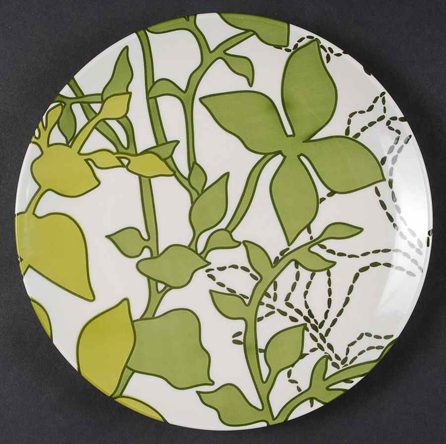 Graphic Harvest Salad/Dessert Plate by Pottery Barn China-1