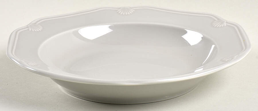 Eclectique Rim Soup Bowl by Pillivuyt-1