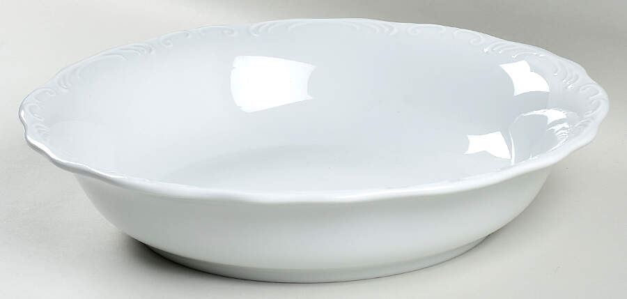 Eclectique 14" Round Serving Bowl by Pillivuyt-1