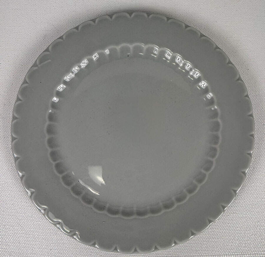 Eclectique Bread & Butter Plate by Pillivuyt-1