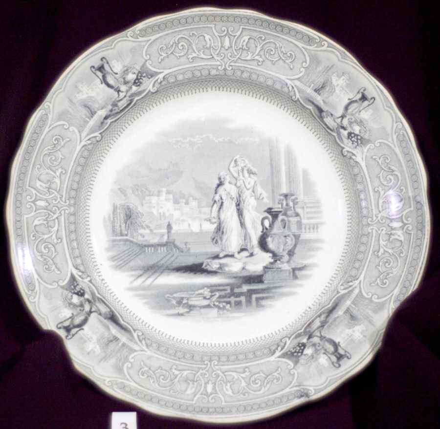 Cremona Dinner Plate by Pinder Bourne & Hope-1