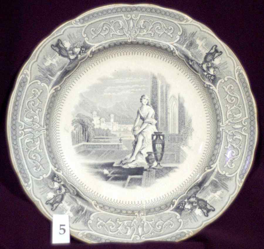 Cremona Salad Plate by Pinder Bourne & Hope-1
