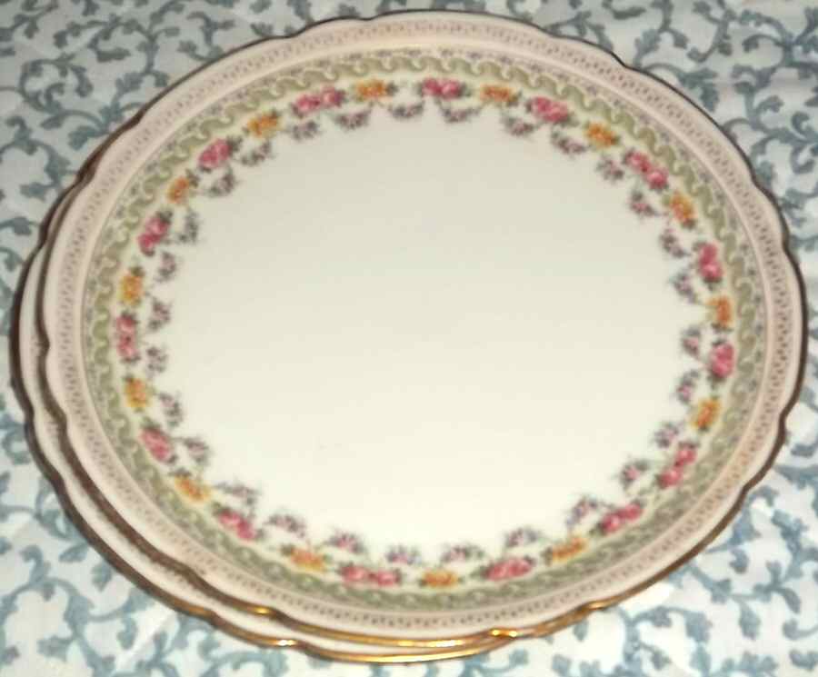 POY739 Bread & Butter Plate by Jean Pouyat-1