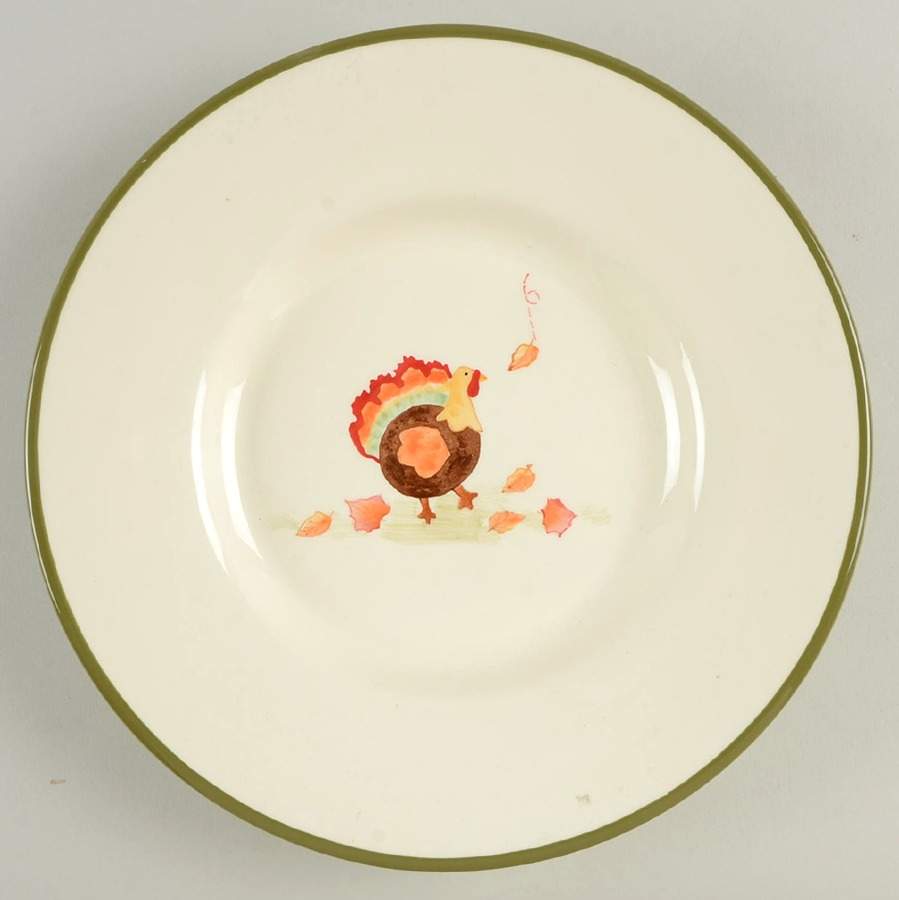 PBA58 Dinner Plate by Pottery Barn China-1