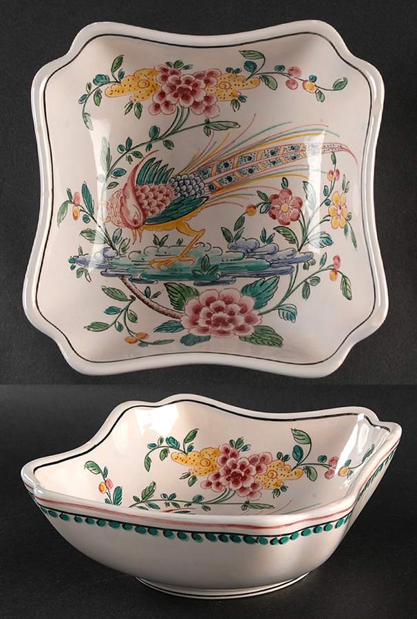 POR114 6" Square Vegetable Bowl by Portugal-1